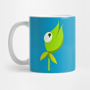 "Croakus" the Kermit Flower Mug